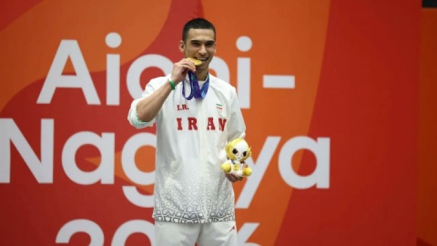 نعمتی، شکارچی طلا