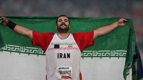 پرتاب برای طلا