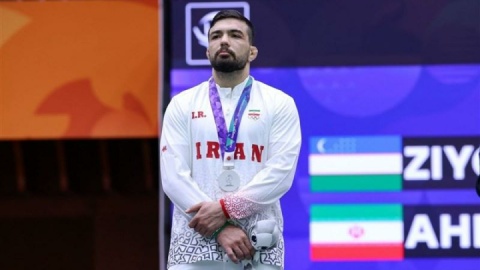 پایان نقره‌ای احمد‌زاده در ناگویا