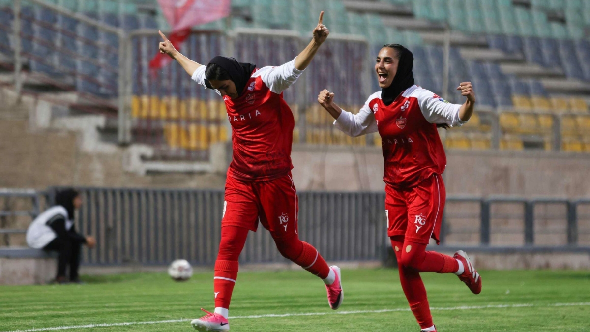 تیم زنان پرسپولیس مدعی جدی قهرمانی؟