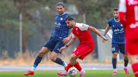 نمایش امیدوارکننده پرسپولیس در باد