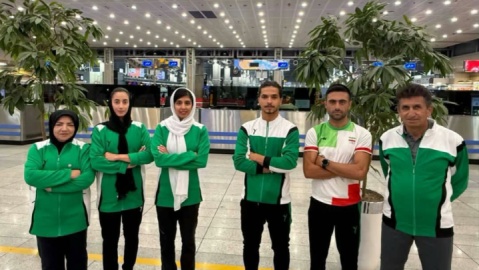تیم ملی رولر اسکی راهی تایلند شد