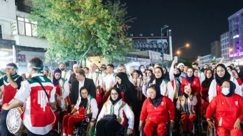 جان‌فدایان ایران قوی از انقلاب تا ناگویا