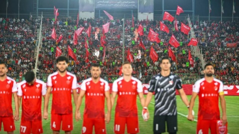 اولین میزبانی پرسپولیس در جمعه پاییزی