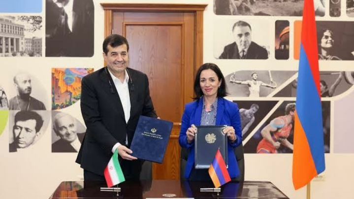 ایران و ارمنستان تفاهمنامه امضا کردند