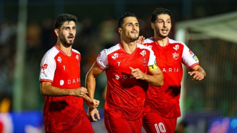 پرسپولیس دنبال صدرنشینی مقتدرانه