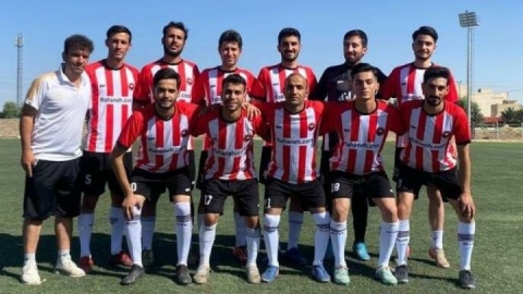 رهانه قهرمان نیم‌فصل لیگ برتر فوتبال استان مرکزی