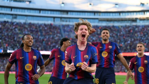 بارسلونا روی ابرها، رئال روی لبه تیغ