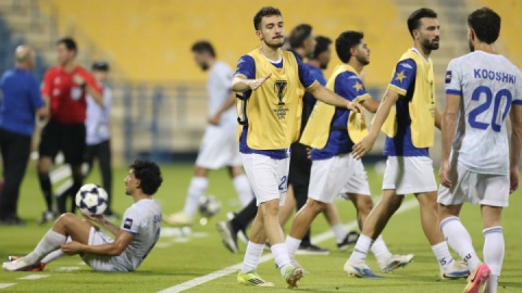 سهراب با لشکر گمنام‌ها در لیگ نخبگان آسیا