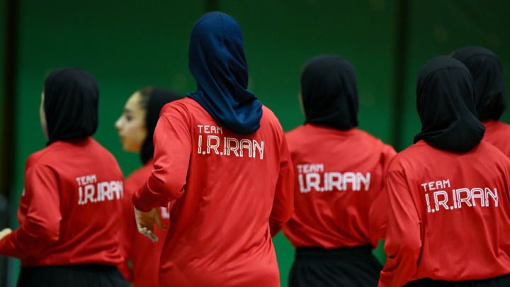 تمرینات تیم ملی پاراتکواندو در ناگویا + گزارش تصویری