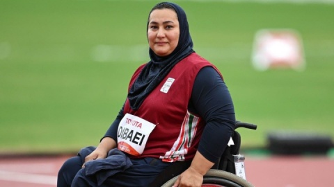 دیبایی با رکوردشکنی به فینال پرتاب دیسک پاراآسیایی رسید