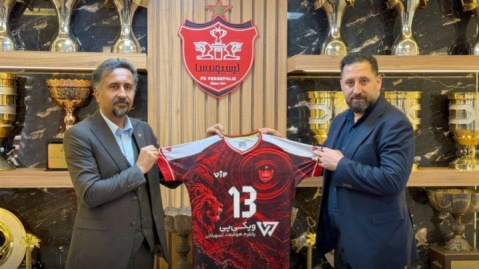شاهرخی:اسم پرسپولیس یعنی دو گیم از حریفان جلو هستیم