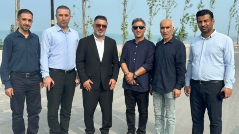 رولراسکی قهرمانی کشور در چالوس