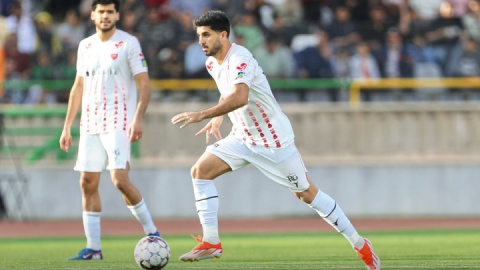 خدابنده‌لو بهترین مهره پرسپولیس