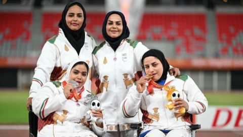 ناگویا؛ روز درخشان پارادوومیدانی ایران با ۴ مدال و رکوردشکنی