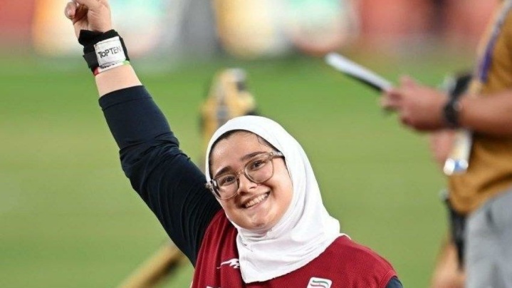نقره محمدیها در پرتاب وزنه پاراآسیایی آیچی-ناگویا