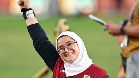 نقره محمدی‌ها در پرتاب وزنه پاراآسیایی آیچی-ناگویا