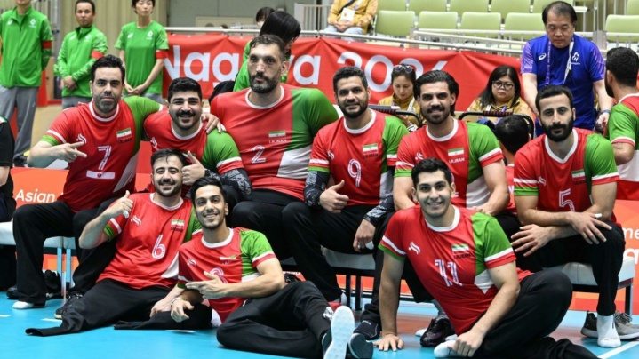 صعود مقتدرانه والیبال نشسته در ناگویا + گزارش تصویری